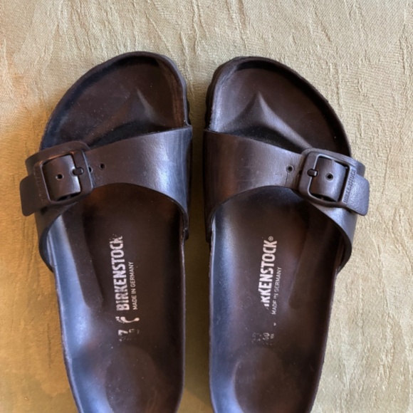 BIRKENSTOCK Madrid Eva Black - Picture 3 of 11